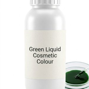 Green Liquid Cosmetic Colour for Candle Making & DIY Crafts | Highly Pigmented Liquid Dye | Easy Mix Formula