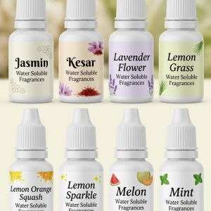 Luxury Water Soluble Fragrances for Cosmetics, Skincare, Candles & Personal Care Formulations
