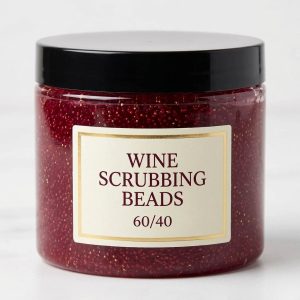 Scrubbing Beads 60/40 – Cosmetic Grade Exfoliating Beads for Face Wash, Scrubs & Personal Care Products