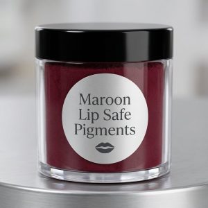 Maroon Lip Safe Pigments – Cosmetic Grade Premium Pigments for Lipstick, Lip Gloss & Lip Balm Manufacturing