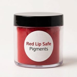 Red Lip Safe Pigments – Cosmetic Grade Premium Pigments for Lipstick, Lip Gloss & Lip Balm Manufacturing