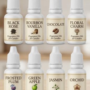 Premium Fragrance Oils for Candles – Long Lasting Aroma Oils for Candle Making, Wax Melts, Soap & Home Fragrance