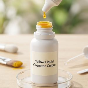 Yellow Liquid Cosmetic Colour for Candle Making & DIY Crafts | Highly Pigmented Liquid Dye | Easy Mix Formula
