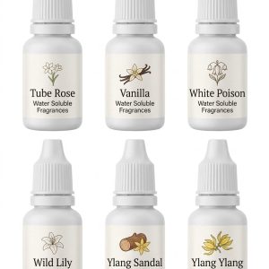 Luxury Water Soluble Fragrances for Cosmetics, Skincare, Candles & Personal Care Formulations