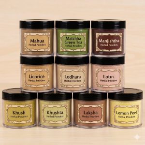 Premium Herbal Powders for Natural Skin Care, Hair Care & Cosmetic Formulations