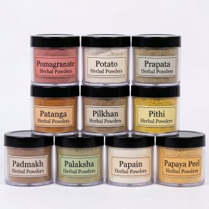 Premium Herbal Powders for Natural Skin Care, Hair Care & Cosmetic Formulations