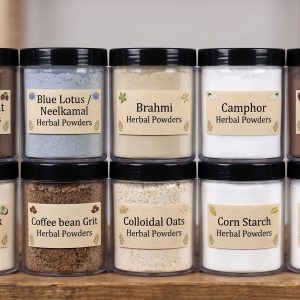 Premium Herbal Powders for Natural Skin Care, Hair Care & Cosmetic Formulations