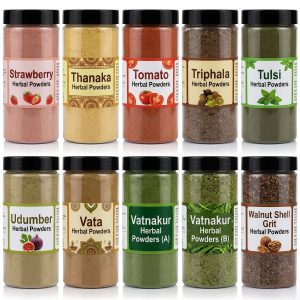 Premium Herbal Powders for Natural Skin Care, Hair Care & Cosmetic Formulations