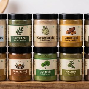 Premium Herbal Powders for Natural Skin Care, Hair Care & Cosmetic Formulations
