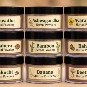 Premium Herbal Powders for Natural Skin Care, Hair Care & Cosmetic Formulations