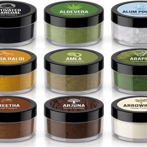 Premium Herbal Powders for Natural Skin Care, Hair Care & Cosmetic Formulations