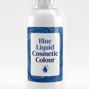 Blue Liquid Cosmetic Colour for Candle Making & DIY Crafts | Highly Pigmented Liquid Dye | Easy Mix Formula