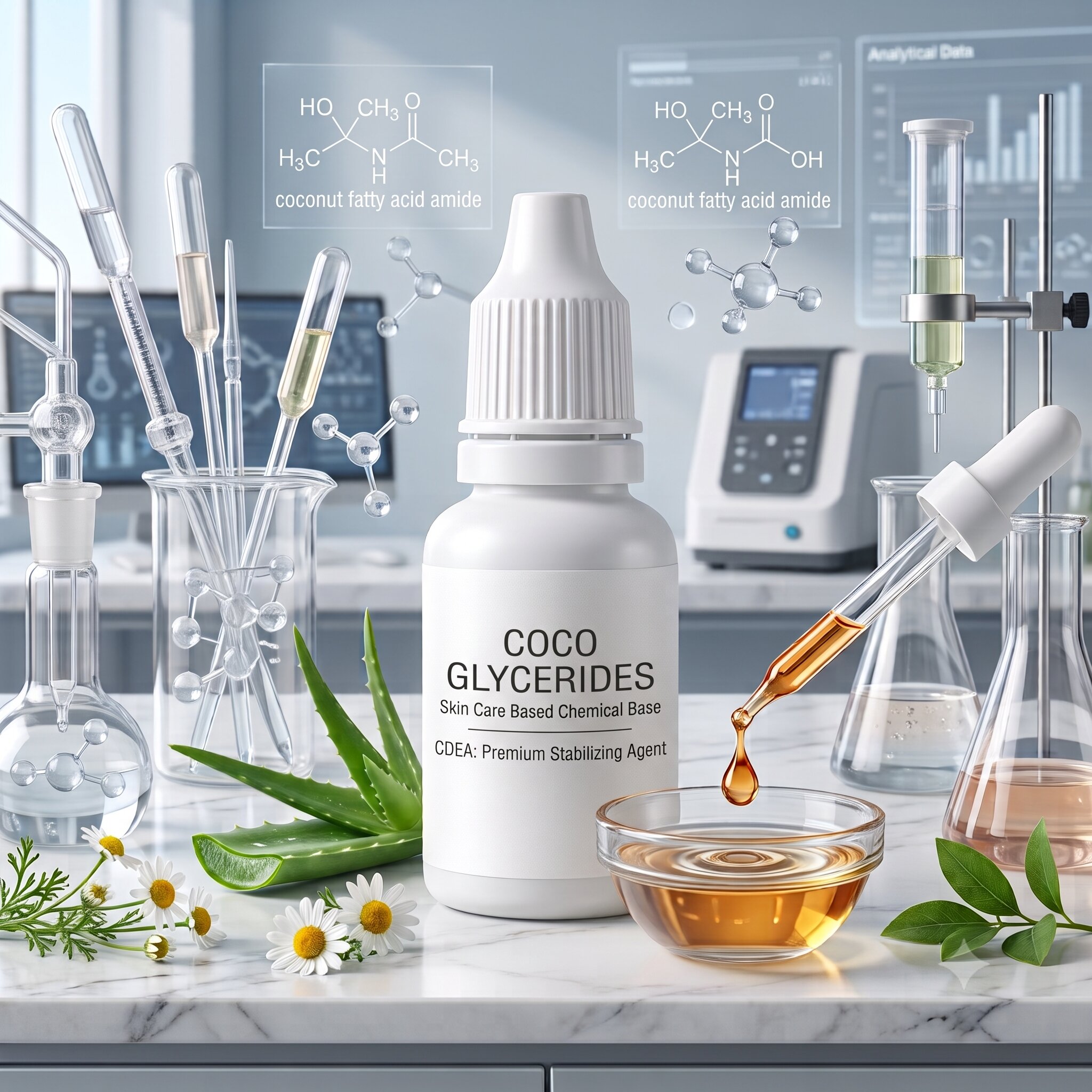 Coco Glycerides Chemical – Natural-Origin Emollient, Skin Conditioning & Hair Care Ingredient for Cosmetic Formulations - Image 2