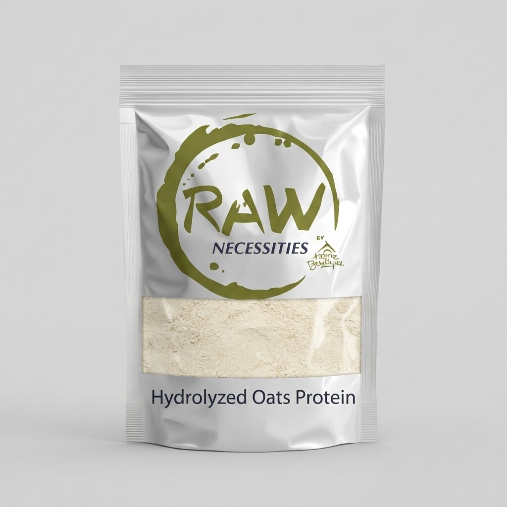 Hydrolyzed Oats Protein Plant-Derived Protein for Hair Conditioning, Moisture Support, Smoothness & Skin Care Formulations - Image 1