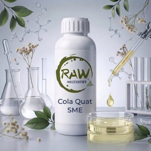 Cola Quat SME Chemical – Hair Conditioning, Detangling & Cosmetic Conditioning Ingredient for Shampoo, Conditioner & Personal Care Formulations
