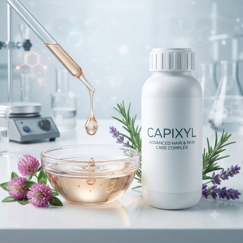 Capixyl Chemical – Advanced Hair & Scalp Care Active Ingredient for Hair Strengthening & Scalp Formulations - Image 1