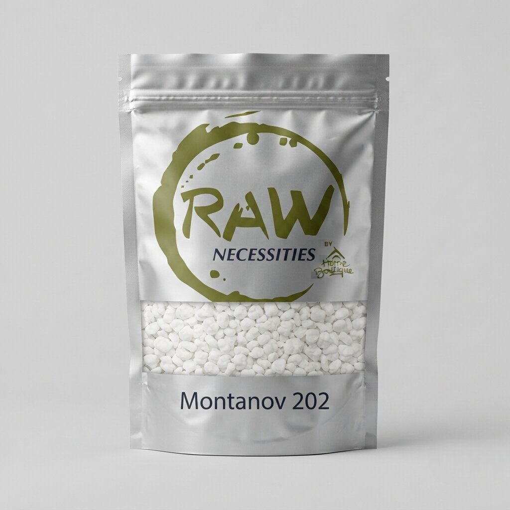 Montanov 202 – Natural-Origin O/W Emulsifier for Cosmetic Formulations | Creams, Lotions & Skincare Products - Image 1