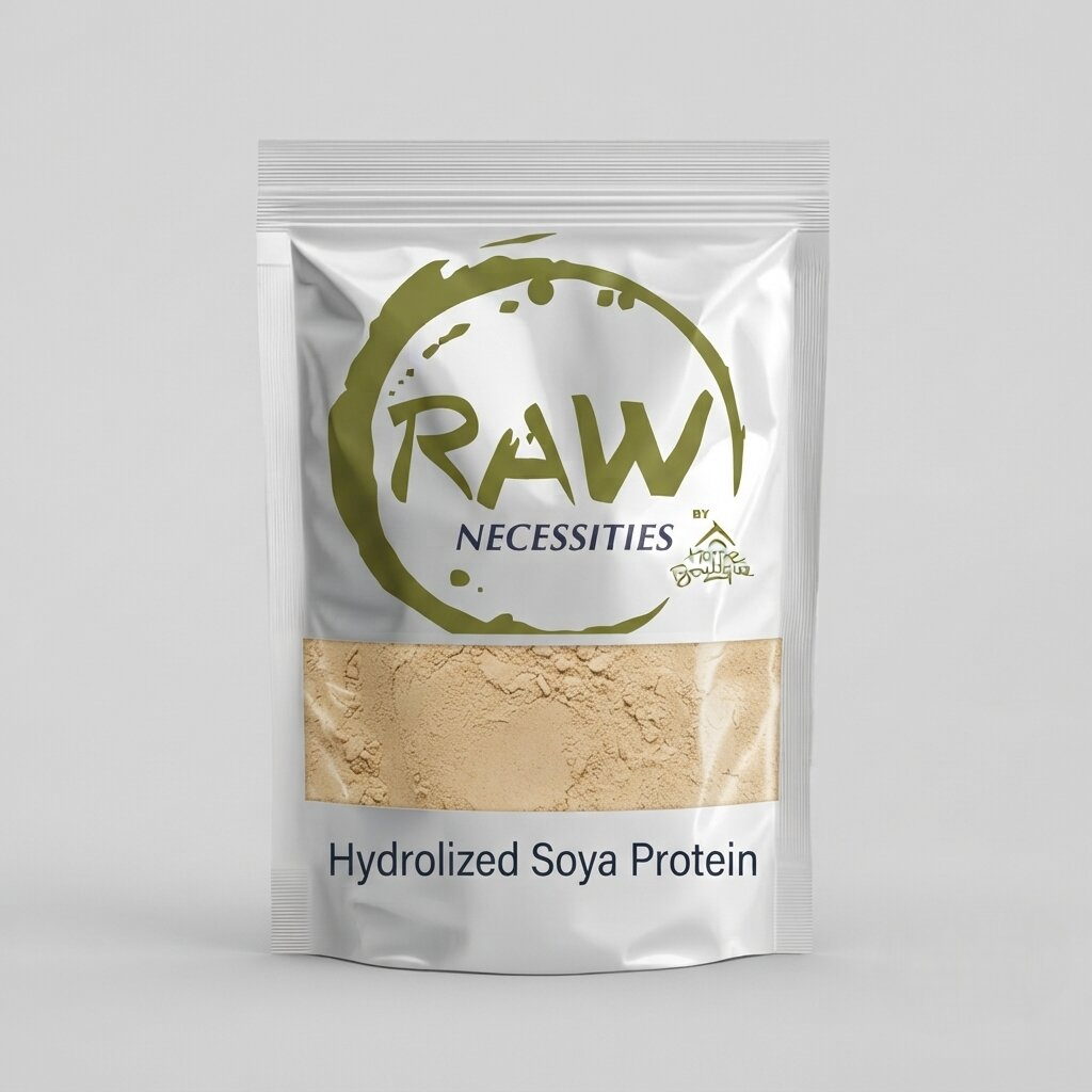 Hydrolized Soya Protein Plant-Based Hydrolyzed Protein for Hair Conditioning, Moisture Support & Skin Care Formulations - Image 1