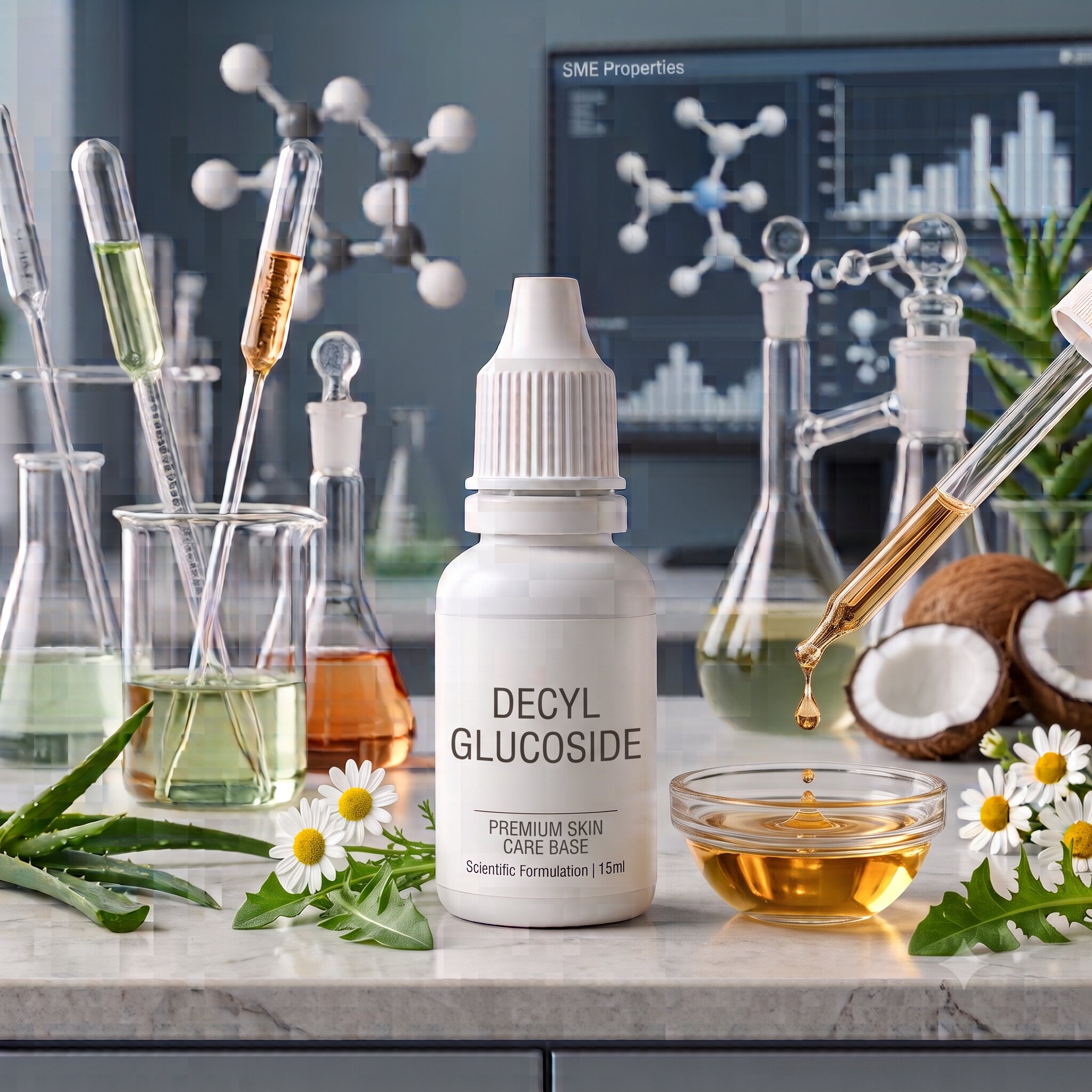 Decyl Glucoside Chemical – Mild Plant-Derived Nonionic Surfactant for Skin Care, Hair Care, Shampoo & Personal Care Formulations - Image 2