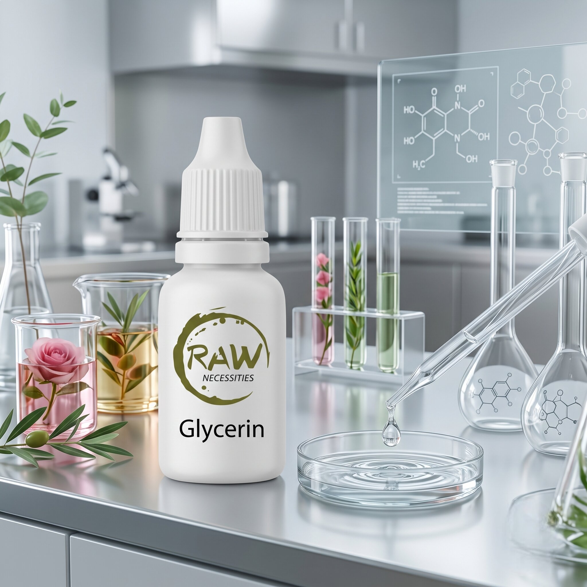 Glycerin Premium Humectant, Moisturizer & Skin-Conditioning Ingredient for Cosmetic and Personal Care Formulations - Image 2