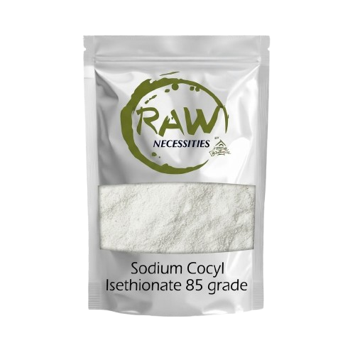 Sodium Cocoyl Isethionate (SCI) Powder 85 Grade – Mild Surfactant for Shampoo Bars, Face Cleansers & Personal Care Formulations - Image 1