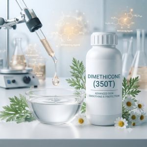 Dimethicone (350T) Chemical – High-Performance Silicone Emollient for Skin Care, Hair Care, Cosmetics & Personal Care Formulations