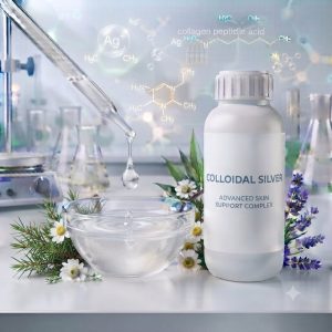 Colloidal Silver Chemical – Fine Silver Particle Dispersion for Cosmetic, Personal Care & Specialty Formulations