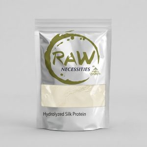 Hydrolyzed Silk Protein Premium Silk Powder -Derived Protein for Hair Conditioning, Smoothness, Moisture Support & Skin Care Formulations