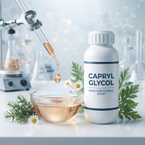 Capryl Glycol Chemical – Cosmetic Humectant, Skin Conditioning & Preservative Booster for Personal Care Formulations