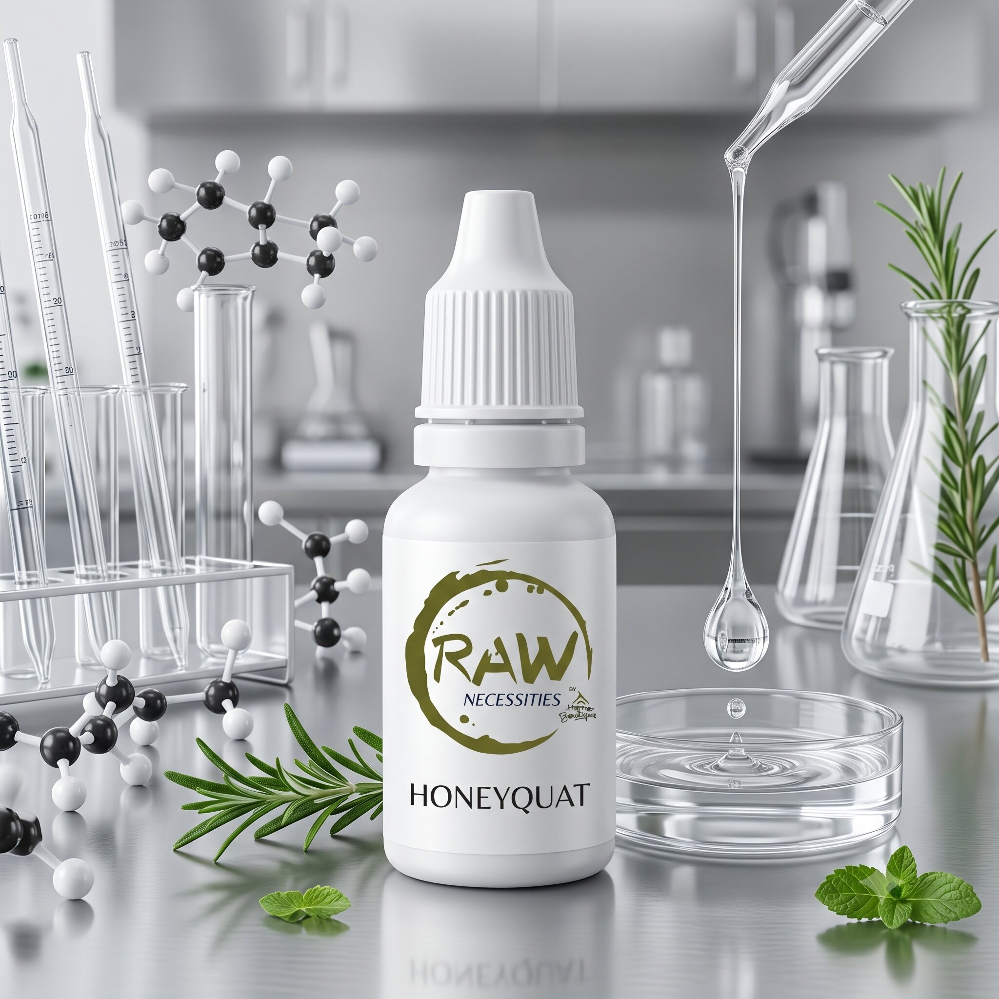 Honeyquat Honey-Derived Humectant & Conditioning Ingredient for Skin and Hair Care Formulations - Image 2