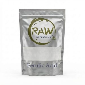 Ferulic Acid Powerful Plant-Derived Antioxidant for Advanced Skincare, Brightening & Vitamin C Formulations