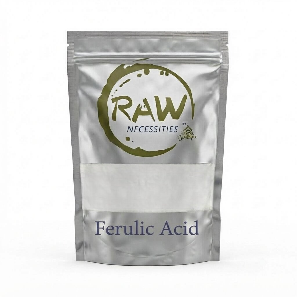 Ferulic Acid Powerful Plant-Derived Antioxidant for Advanced Skincare, Brightening & Vitamin C Formulations - Image 1