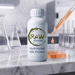 Hydrolyzed Silk Protein Premium Liquid Silk Protein for Hair Conditioning, Smoothness, Moisture Support & Skin Care Formulations