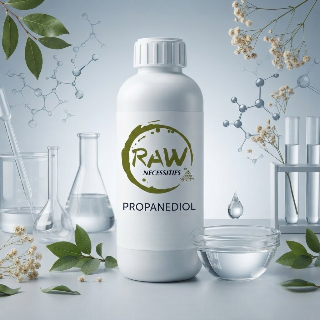 Propanediol | Natural-Origin Cosmetic Humectant & Solvent | Skincare, Hair Care, Serums, Creams, Lotions & Personal Care Formulations - Image 1
