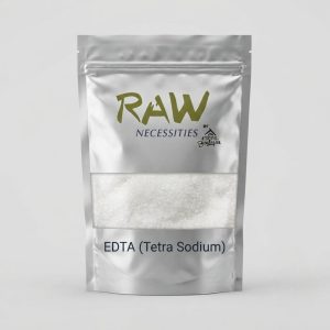 EDTA (Tetra Sodium) Chemical – Chelating & Sequestering Agent for Skin Care, Hair Care, Shampoo, Cosmetics & Personal Care Formulations