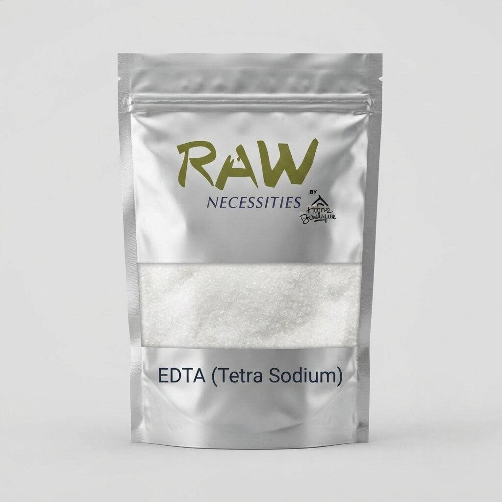 EDTA (Tetra Sodium) Chemical – Chelating & Sequestering Agent for Skin Care, Hair Care, Shampoo, Cosmetics & Personal Care Formulations - Image 1