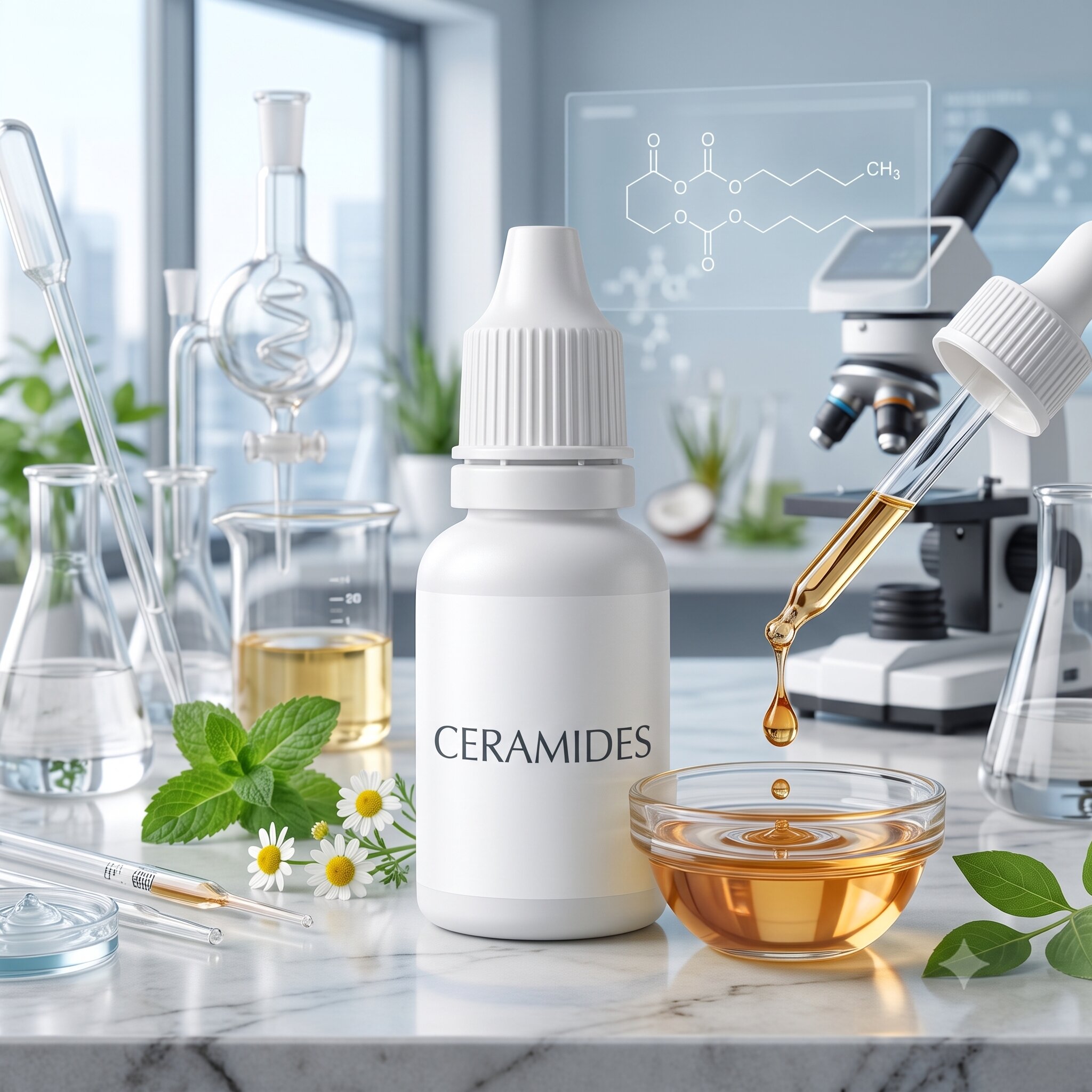 Ceramides Chemical – Premium Skin Barrier & Conditioning Active for Skincare, Haircare and Personal Care Formulations - Image 2