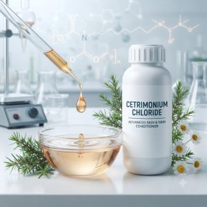 Cetrimonium Chloride Chemical – Hair Conditioning & Detangling Agent for Shampoos, Conditioners and Personal Care Formulations