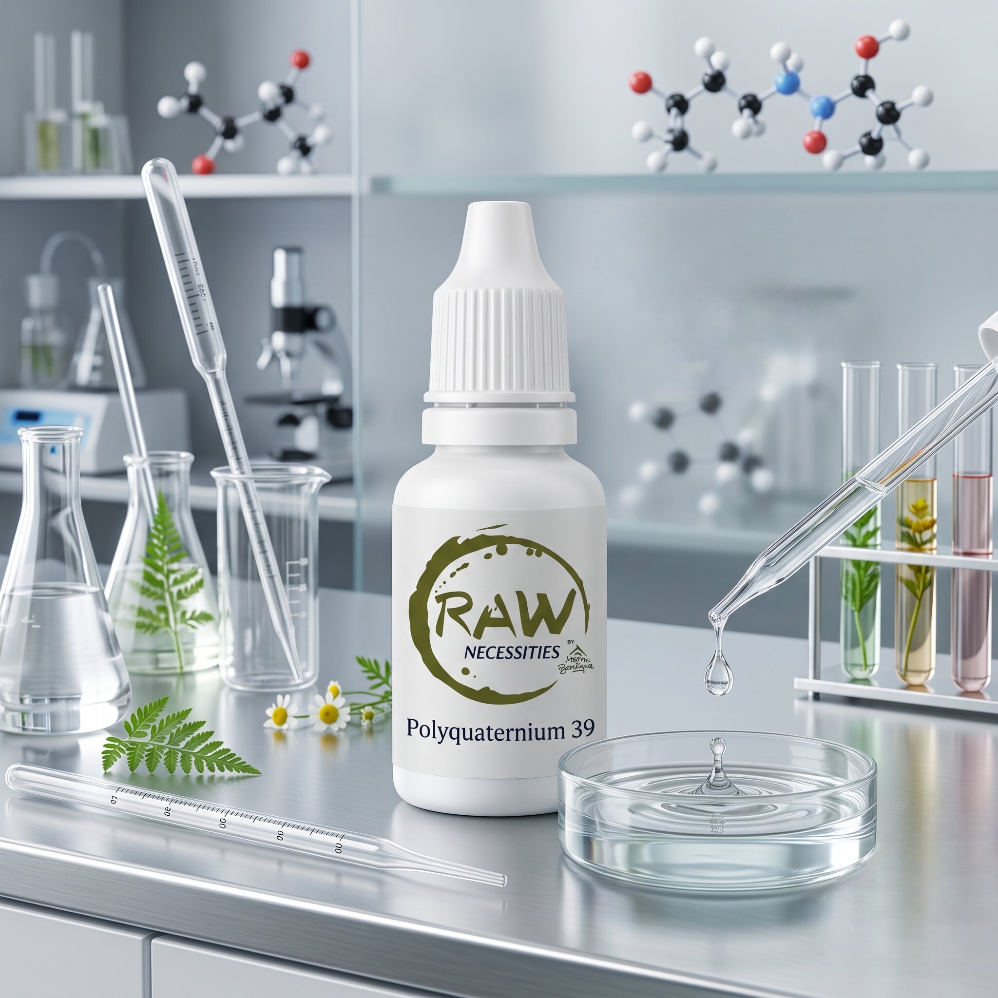 Polyquaternium-39 – Conditioning Polymer for Hair Care, Skin Care & Personal Care Formulations - Image 2