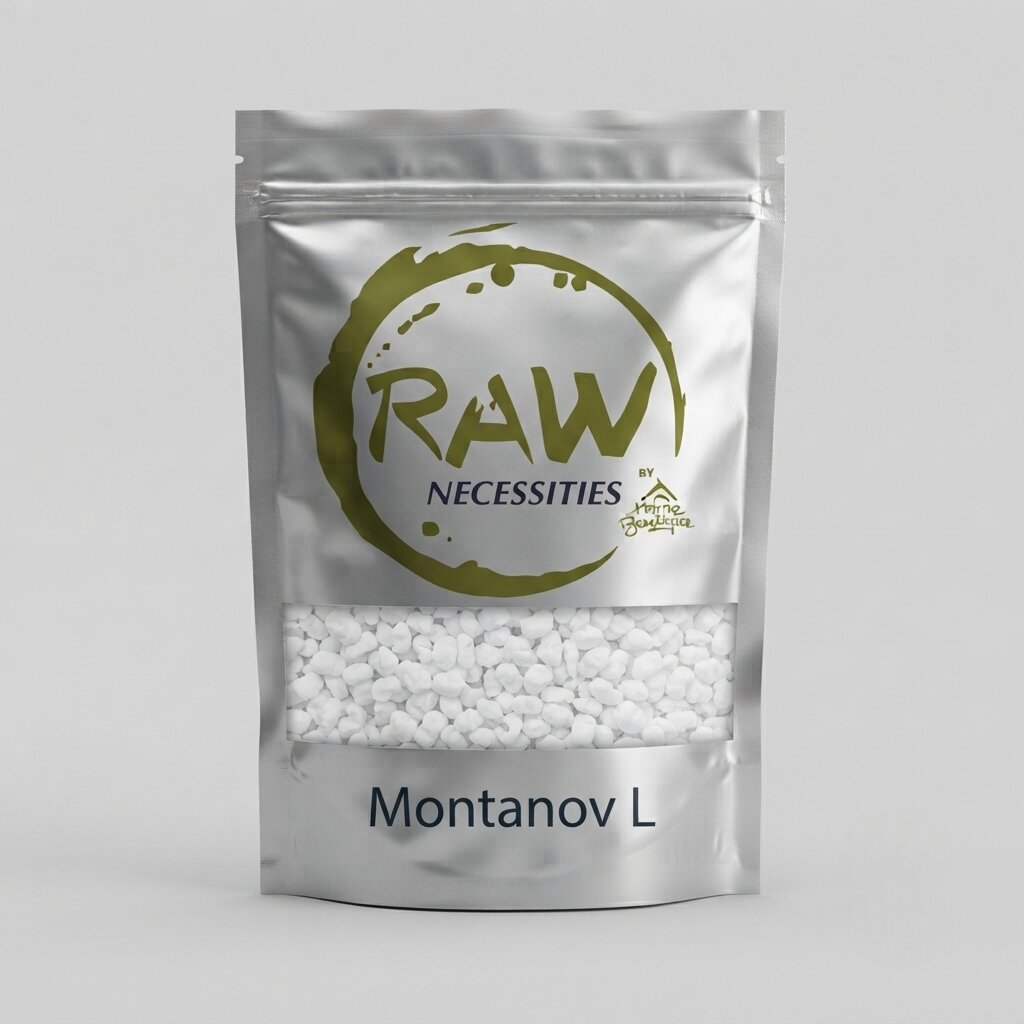 Montanov L – Cosmetic Emulsifier for Creams, Lotions & Skincare Formulations | Personal Care Raw Material - Image 1