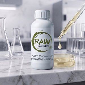 Cocamidopropyl Betaine (CAPB) – Mild Cosmetic Surfactant & Foam Booster for Face Wash, Shampoo & Body Wash
