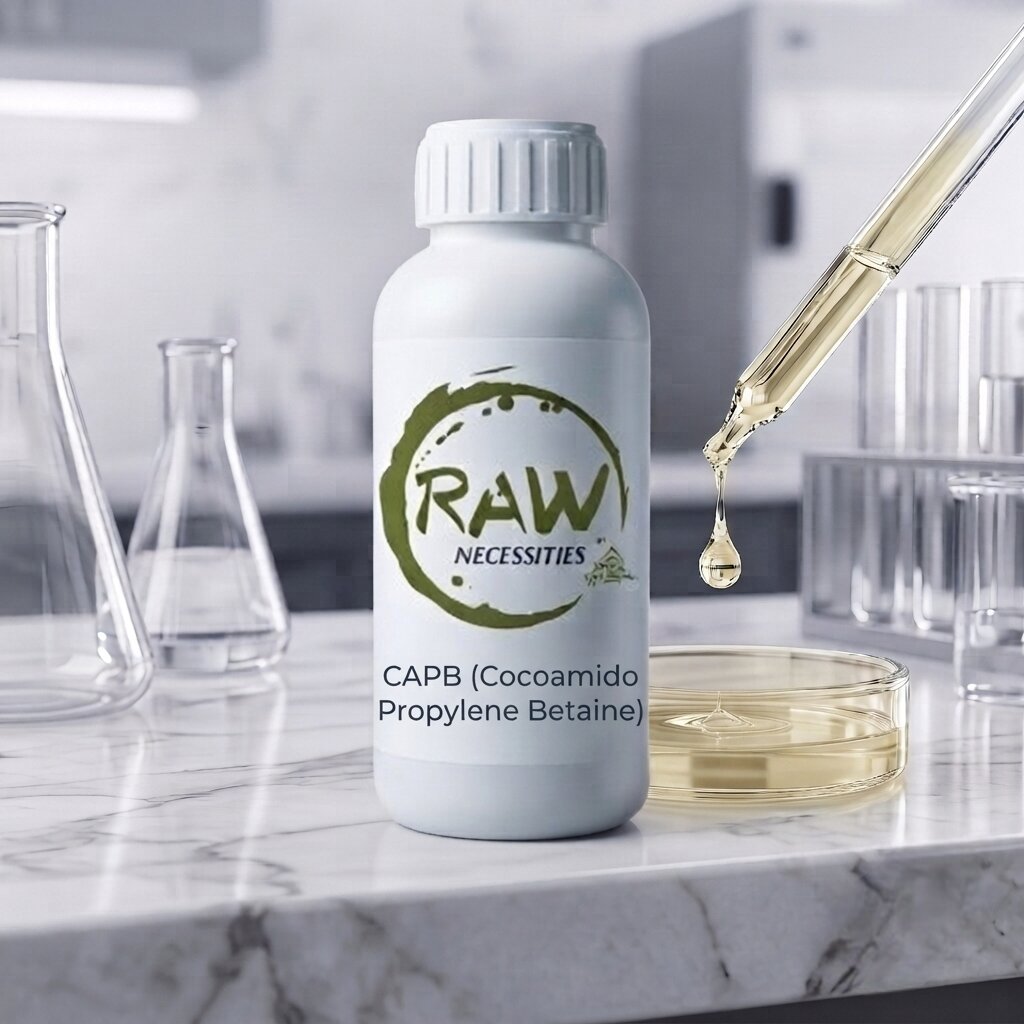 Cocamidopropyl Betaine (CAPB) – Mild Cosmetic Surfactant & Foam Booster for Face Wash, Shampoo & Body Wash - Image 1