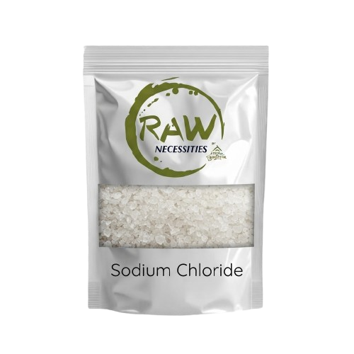 Sodium Chloride – Multi-Purpose Ingredient for Cosmetics, Personal Care, Shampoo & Formulation Applications - Image 1