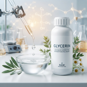 Glycerin Premium Humectant, Moisturizer & Skin-Conditioning Ingredient for Cosmetic and Personal Care Formulations