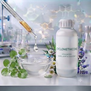 Cyclomethicone Chemical – Lightweight Volatile Silicone Emollient for Skin Care, Hair Care, Cosmetics & Personal Care Formulations