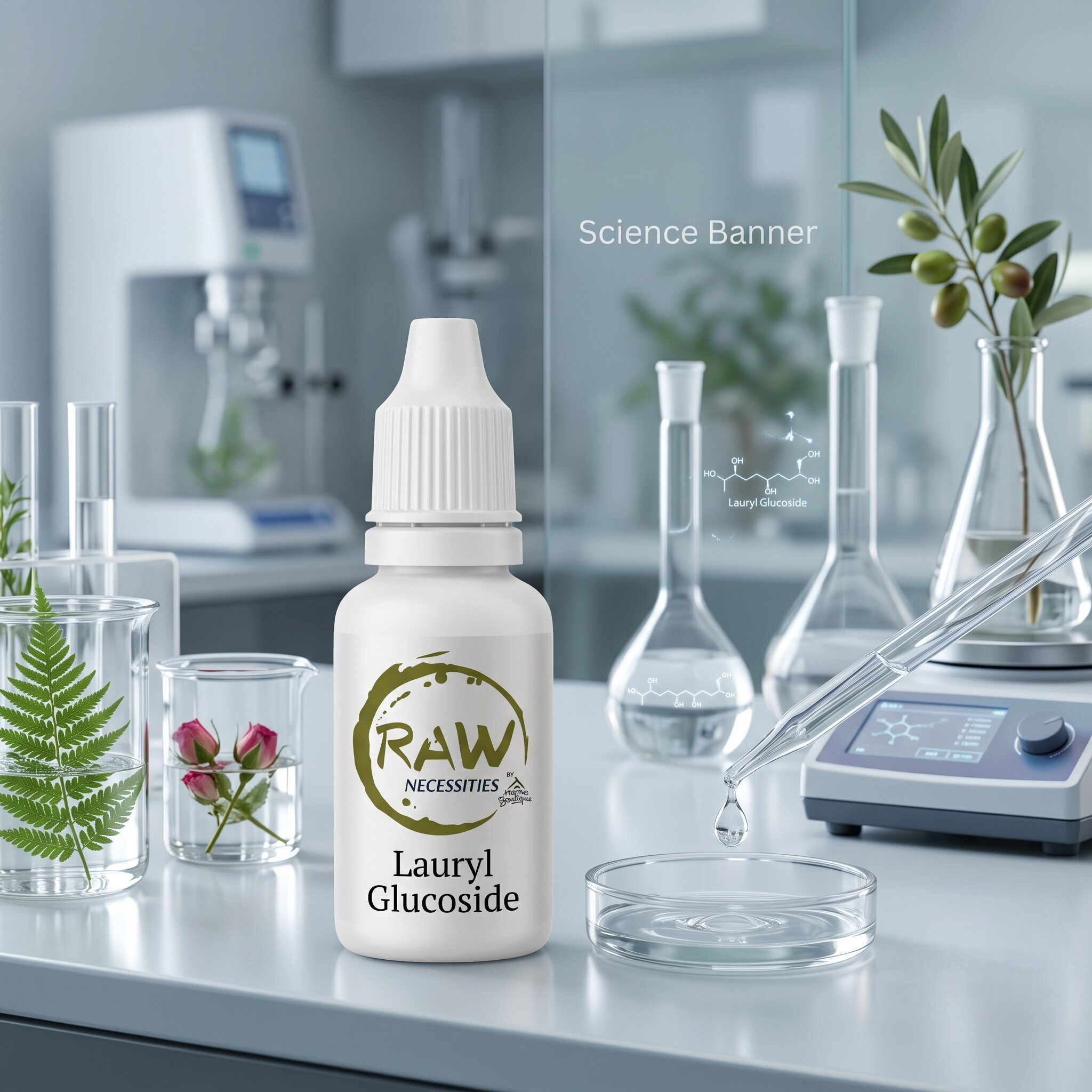 Lauryl Glucoside Mild Plant-Derived Nonionic Surfactant for Gentle Cleansing, Rich Foam & Sulfate-Free Personal Care Formulations - Image 2