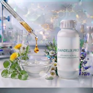 Dandelix Pro Chemical – Natural Anti-Dandruff & Scalp Care Active for Shampoo, Hair Serum & Scalp Treatment Formulations