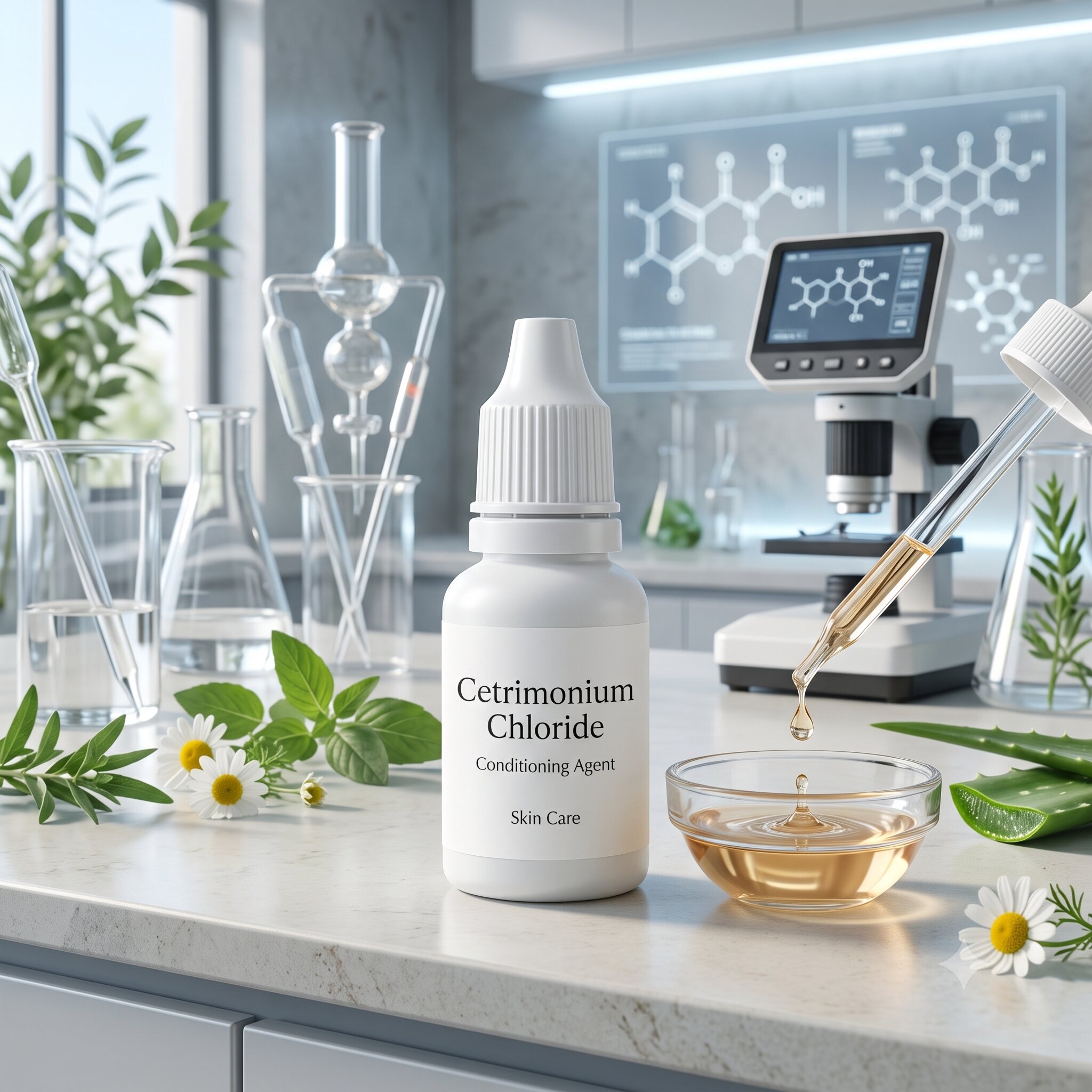 Cetrimonium Chloride Chemical – Hair Conditioning & Detangling Agent for Shampoos, Conditioners and Personal Care Formulations - Image 2