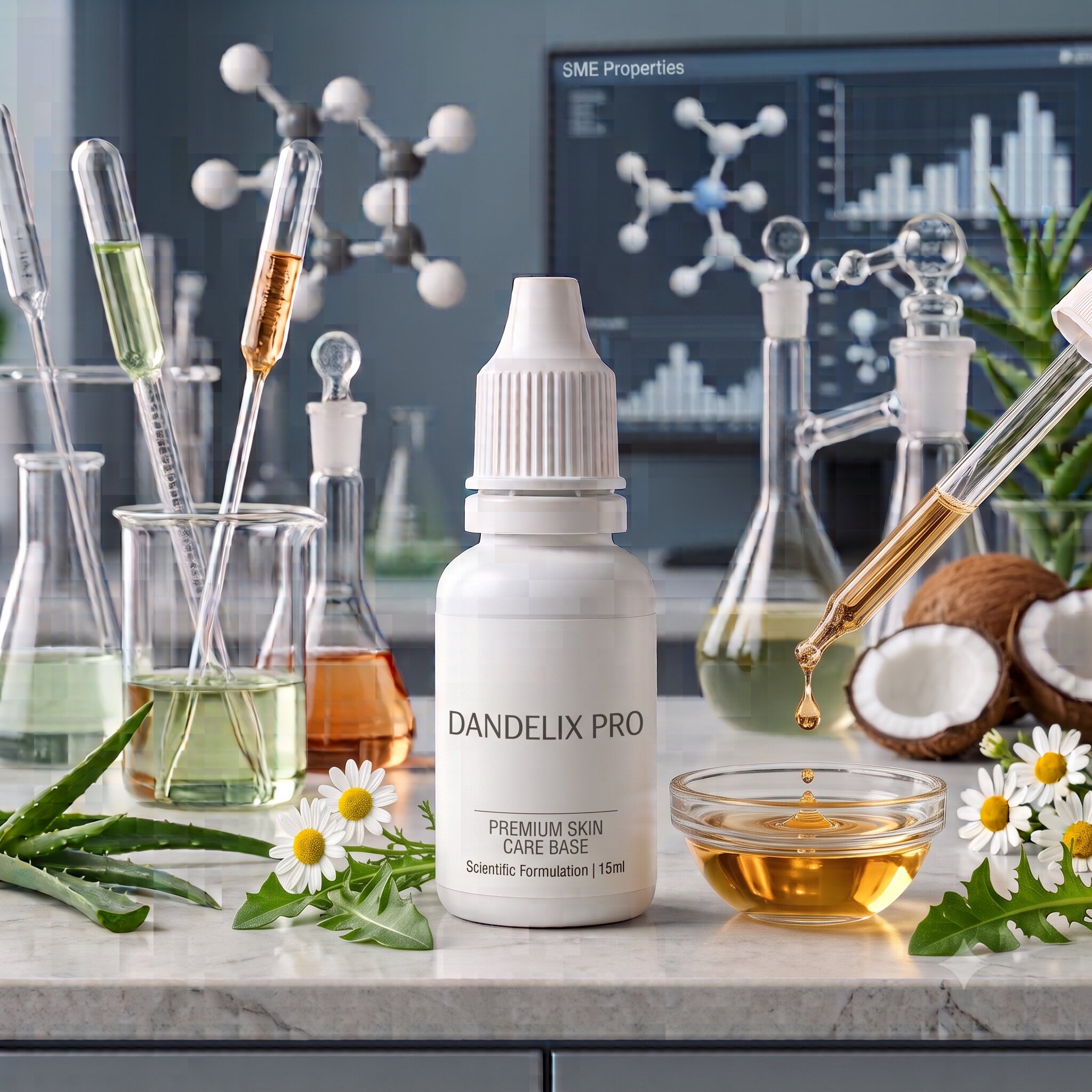 Dandelix Pro Chemical – Natural Anti-Dandruff & Scalp Care Active for Shampoo, Hair Serum & Scalp Treatment Formulations - Image 2