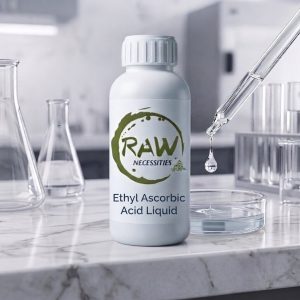 Ethyl Ascorbic Acid Liquid Stable Vitamin C Derivative for Brightening, Antioxidant & Advanced Skincare Formulations